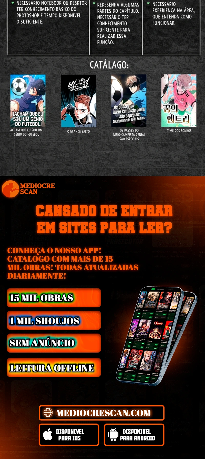 Acham Que Eu Sou um Gênio do Futebol Capítulo 31 Página 133