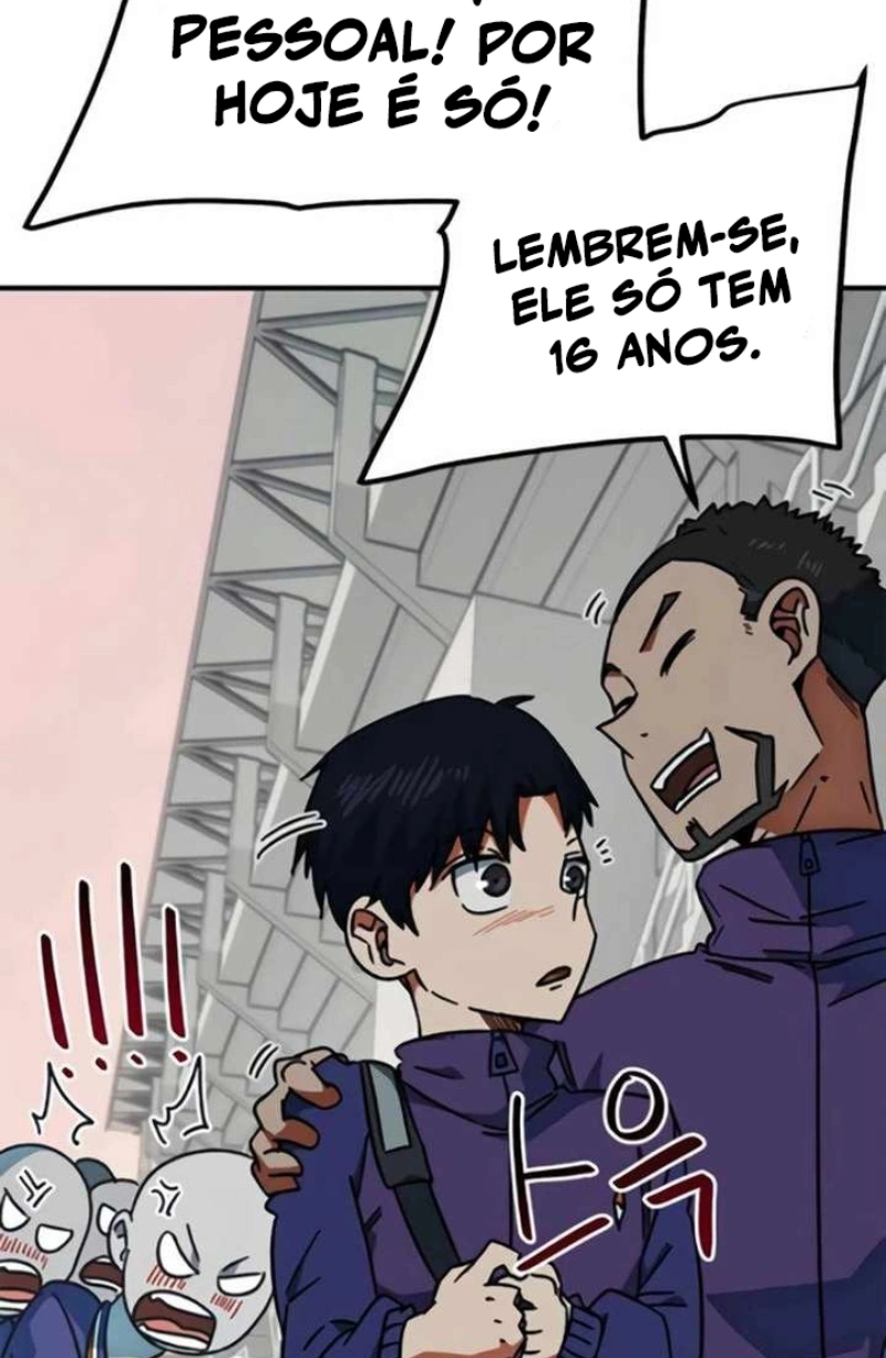 Acham Que Eu Sou um Gênio do Futebol Capítulo 32 Página 42
