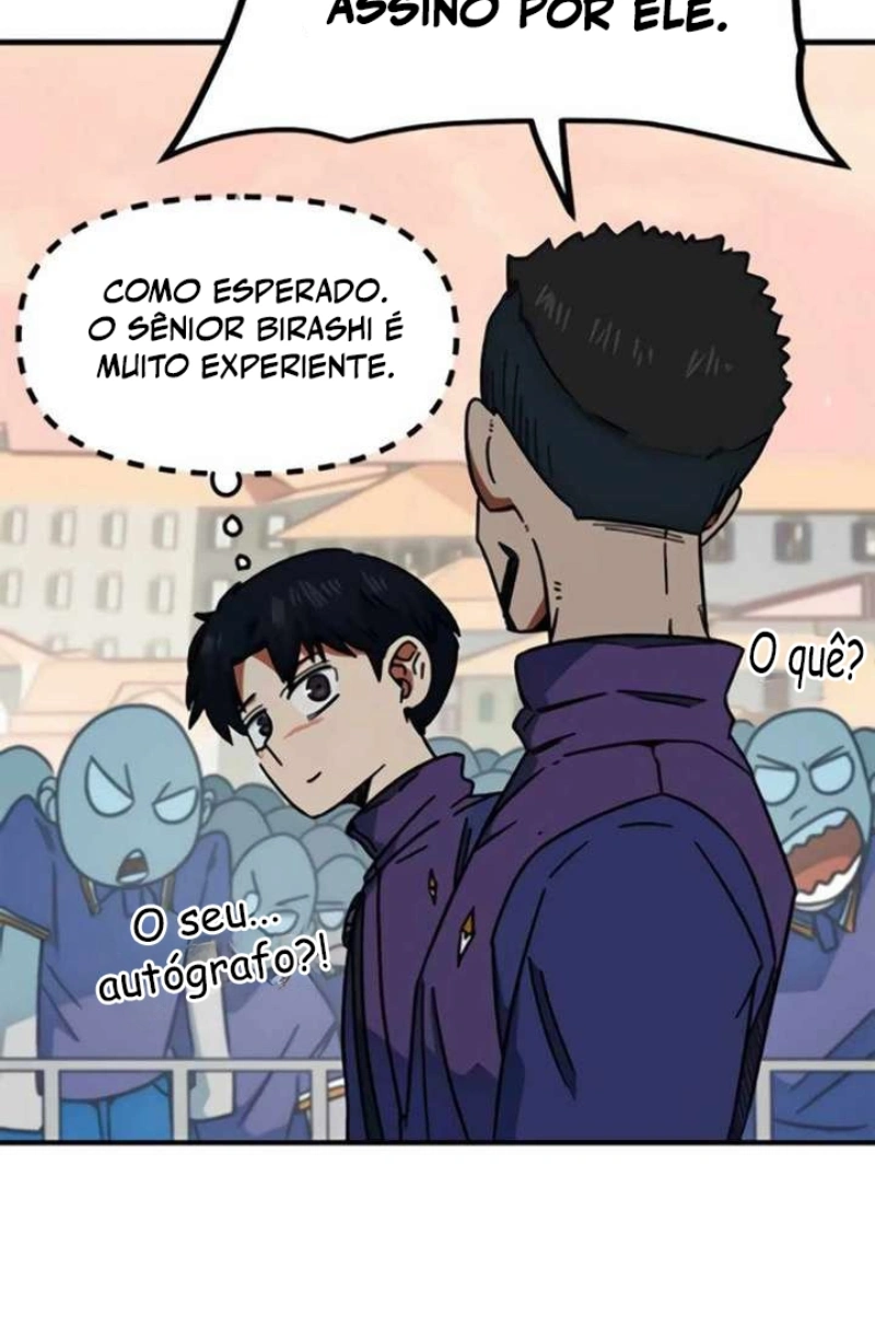 Acham Que Eu Sou um Gênio do Futebol Capítulo 32 Página 44