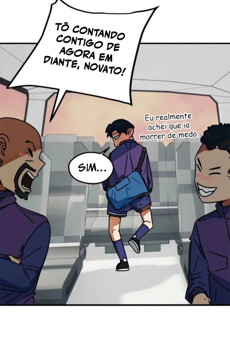 Acham Que Eu Sou um Gênio do Futebol Capítulo 32 Página 56