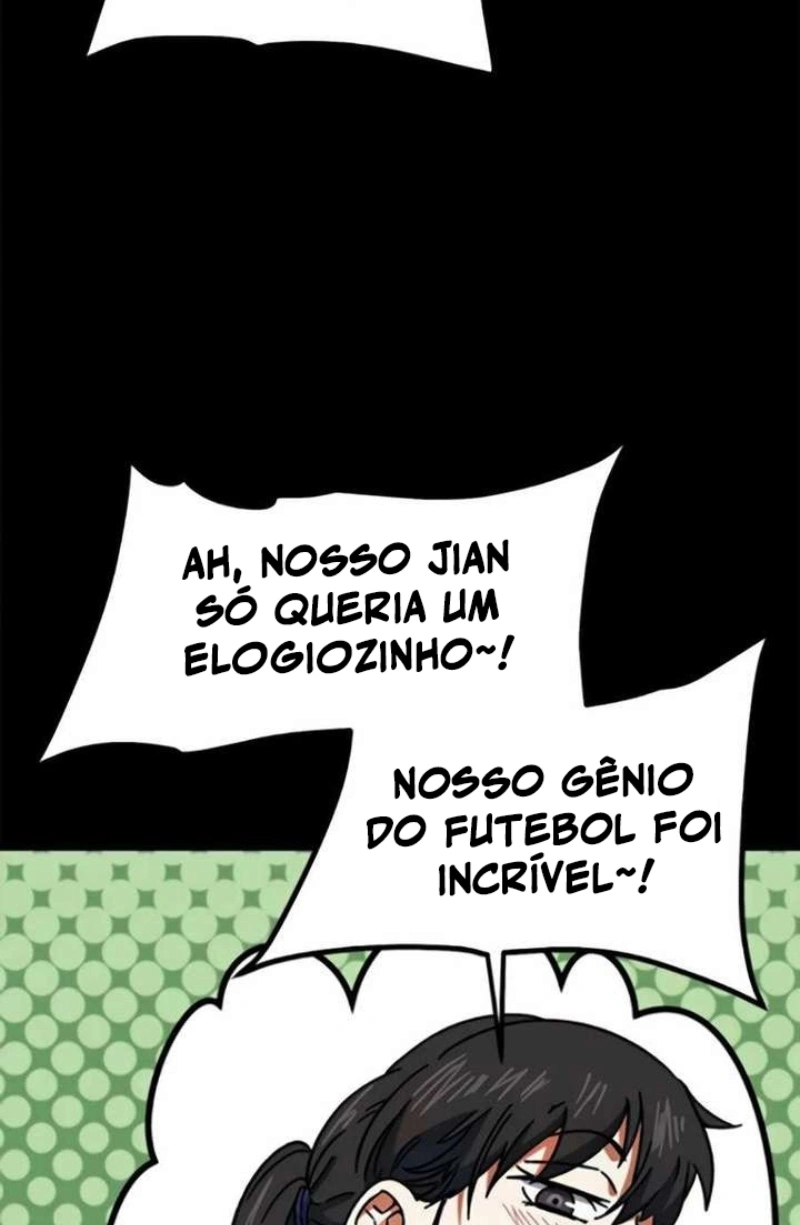 Acham Que Eu Sou um Gênio do Futebol Capítulo 32 Página 74
