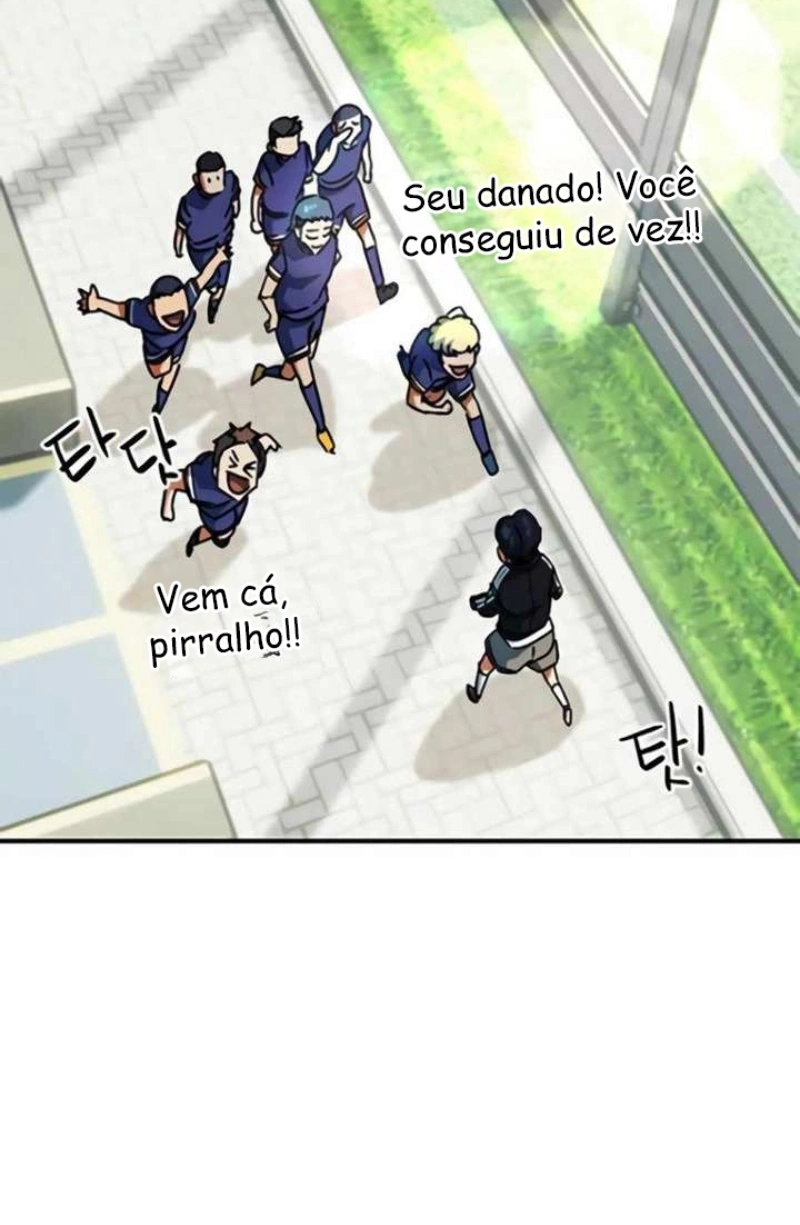 Acham Que Eu Sou um Gênio do Futebol Capítulo 32 Página 96