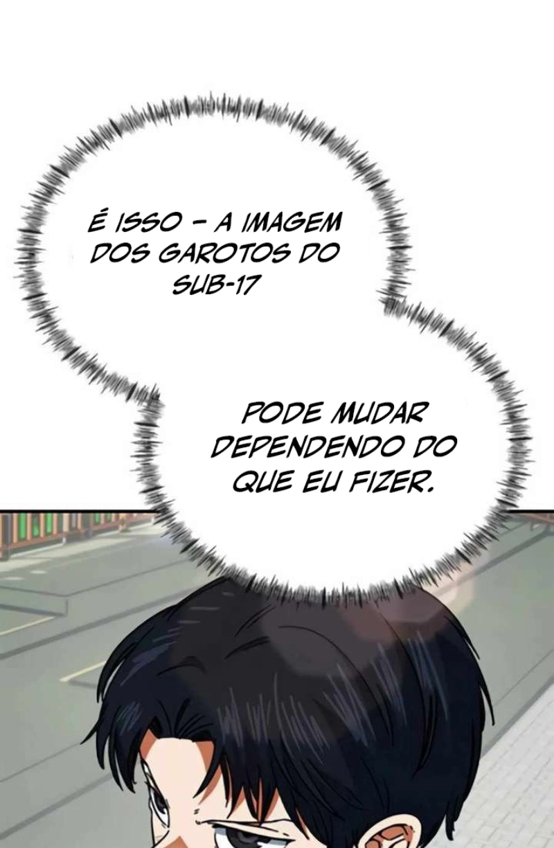 Acham Que Eu Sou um Gênio do Futebol Capítulo 32 Página 116