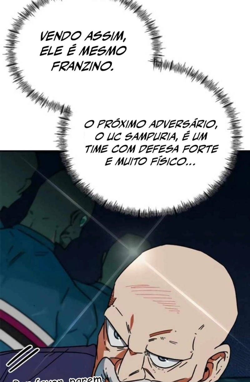 Acham Que Eu Sou um Gênio do Futebol Capítulo 32 Página 128