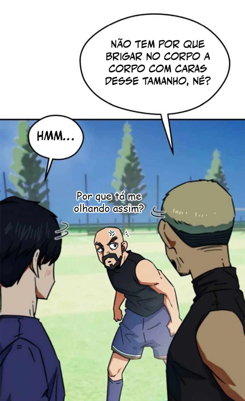 Acham Que Eu Sou um Gênio do Futebol Capítulo 33 Página 74