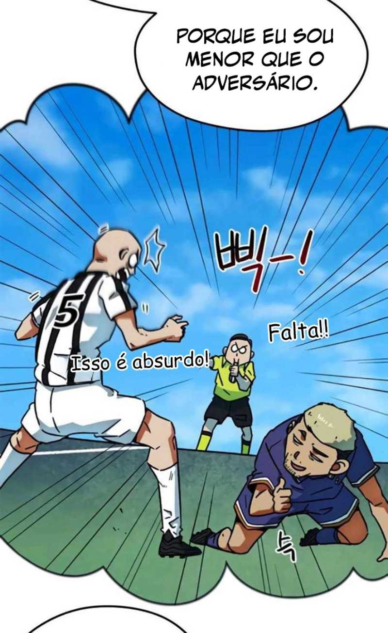 Acham Que Eu Sou um Gênio do Futebol Capítulo 33 Página 72