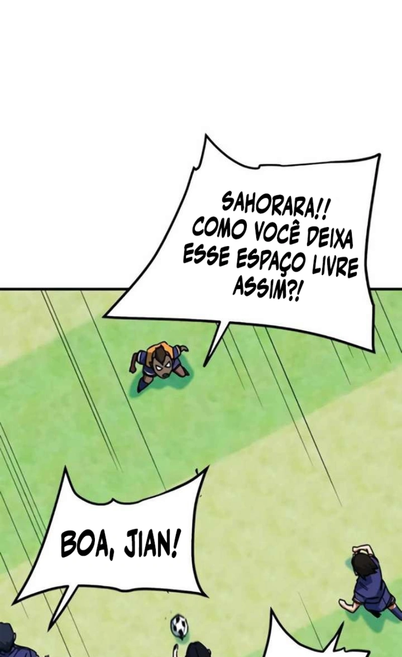 Acham Que Eu Sou um Gênio do Futebol Capítulo 33 Página 102