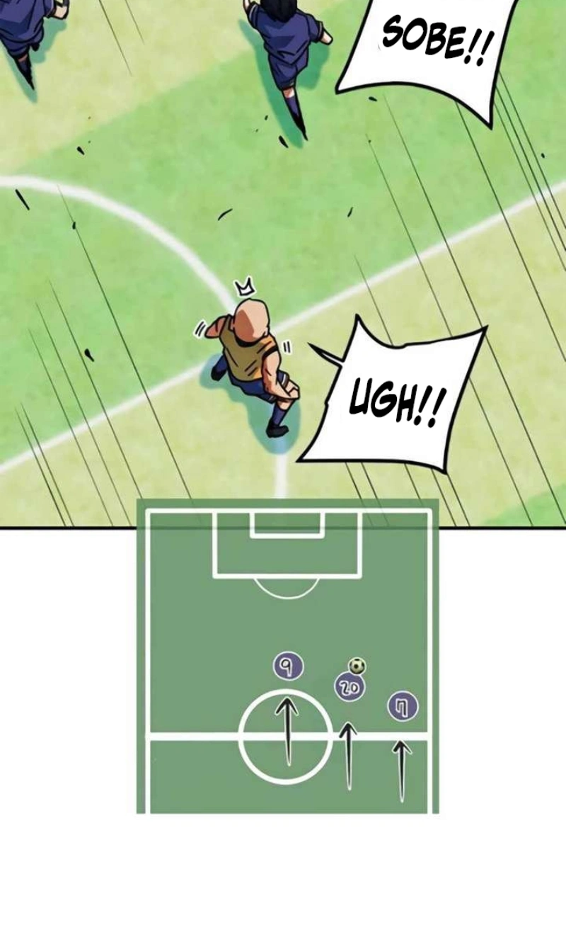 Acham Que Eu Sou um Gênio do Futebol Capítulo 33 Página 103