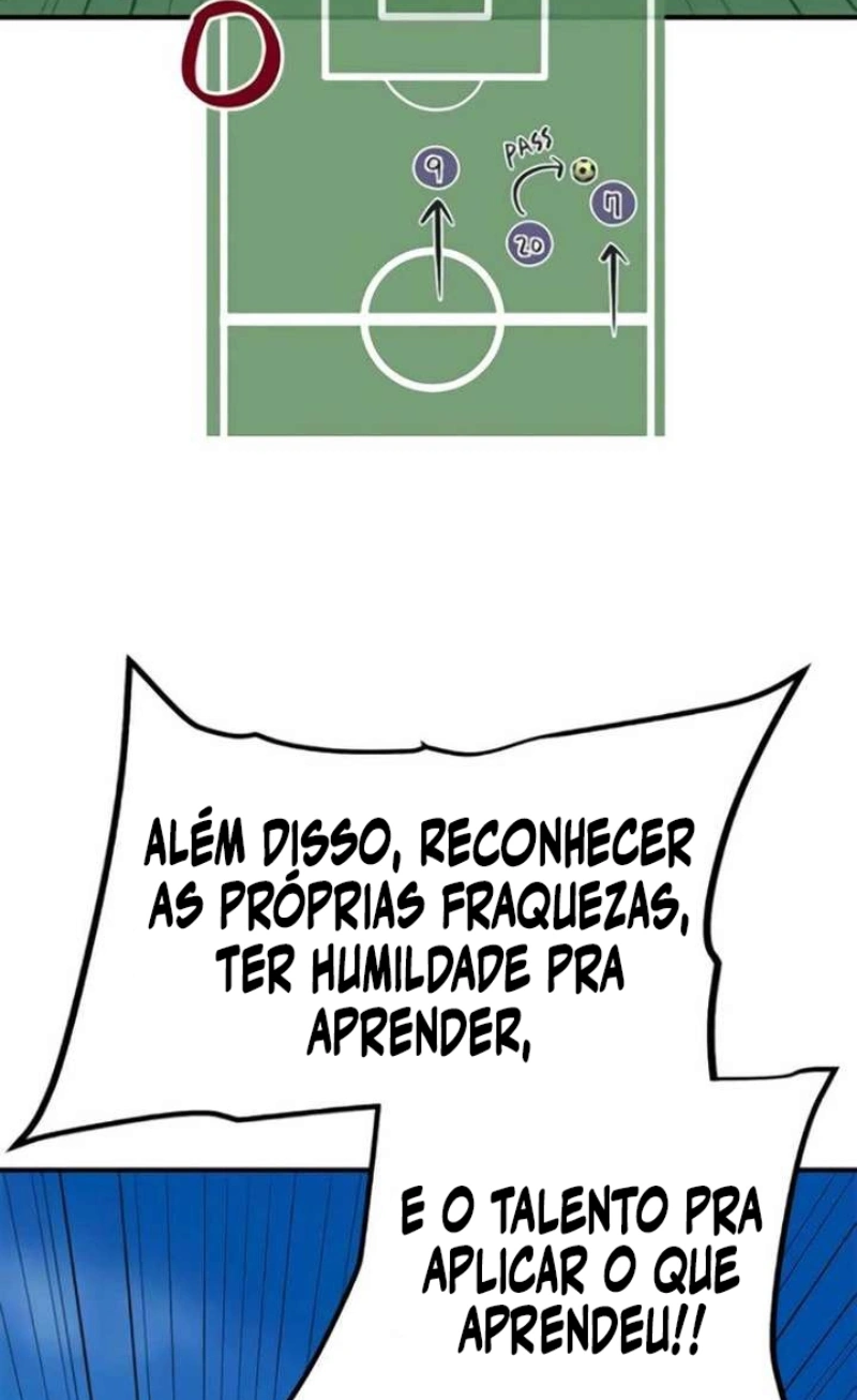Acham Que Eu Sou um Gênio do Futebol Capítulo 33 Página 106