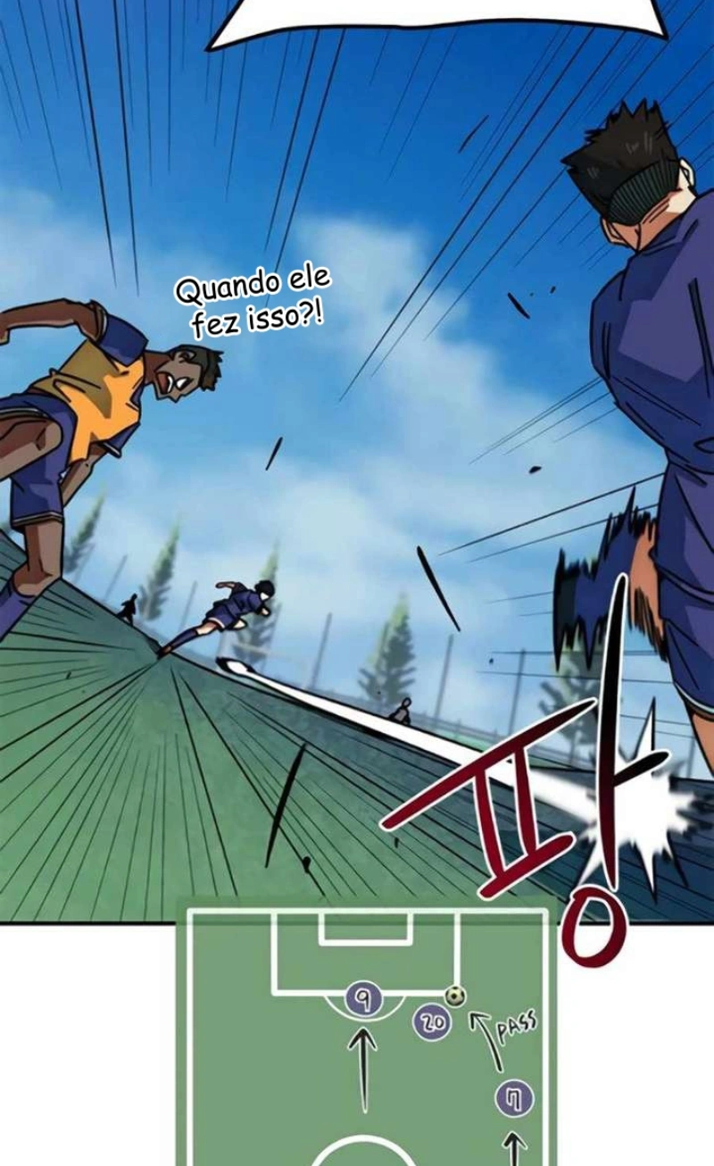 Acham Que Eu Sou um Gênio do Futebol Capítulo 33 Página 107