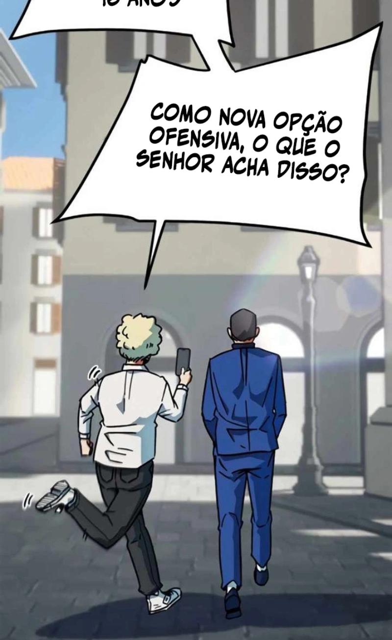 Acham Que Eu Sou um Gênio do Futebol Capítulo 33 Página 121