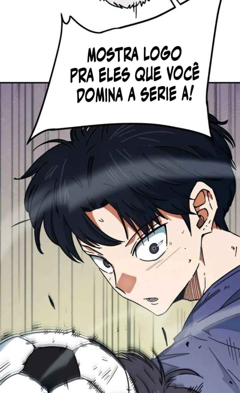 Acham Que Eu Sou um Gênio do Futebol Capítulo 33 Página 116