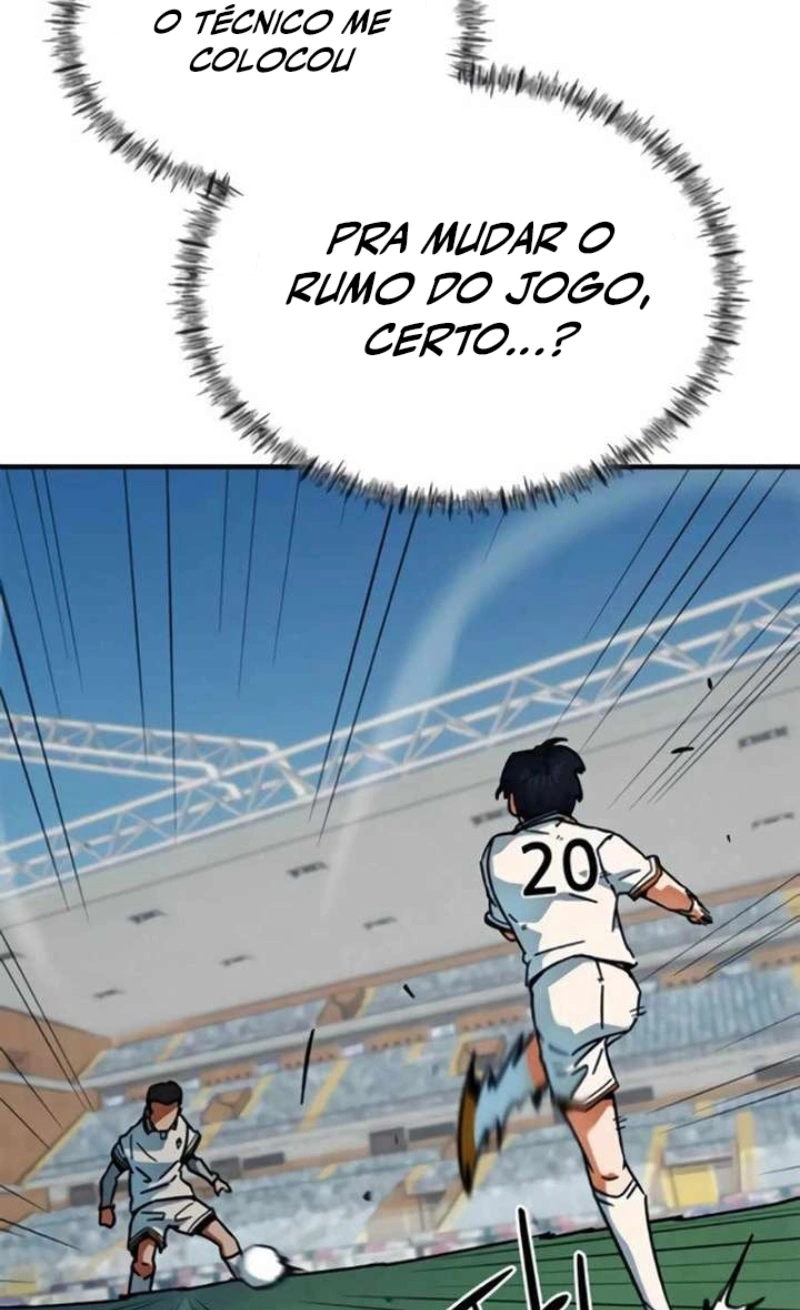 Acham Que Eu Sou um Gênio do Futebol Capítulo 34 Página 42