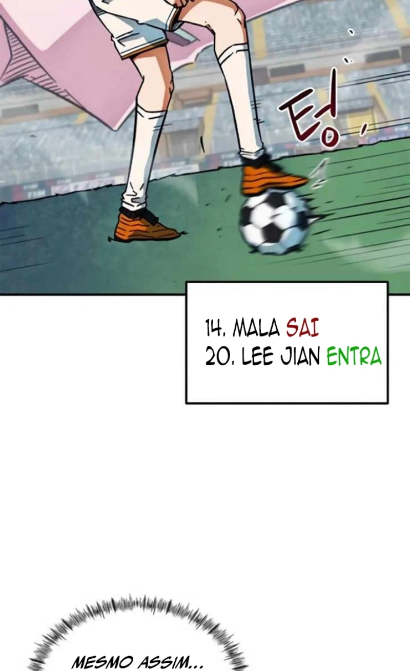 Acham Que Eu Sou um Gênio do Futebol Capítulo 34 Página 41