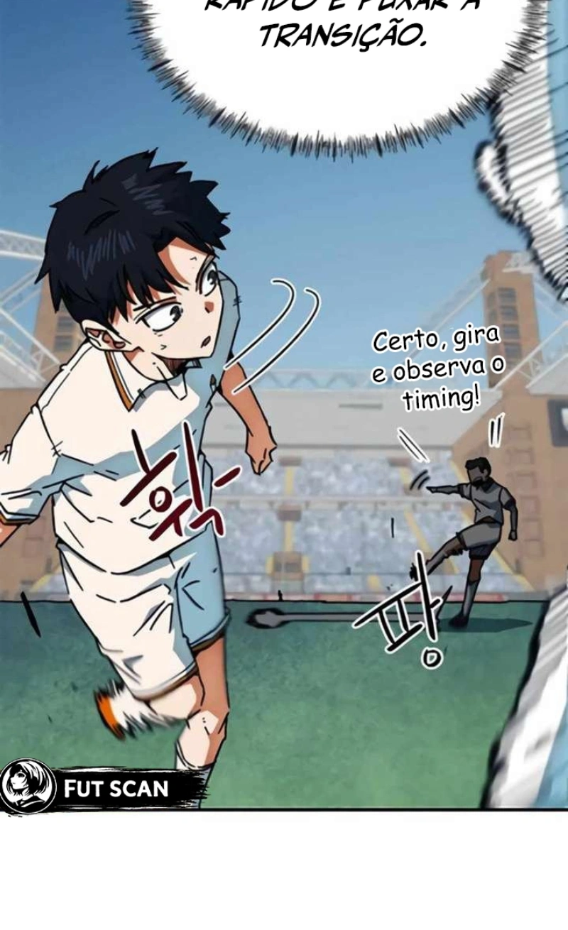 Acham Que Eu Sou um Gênio do Futebol Capítulo 34 Página 44