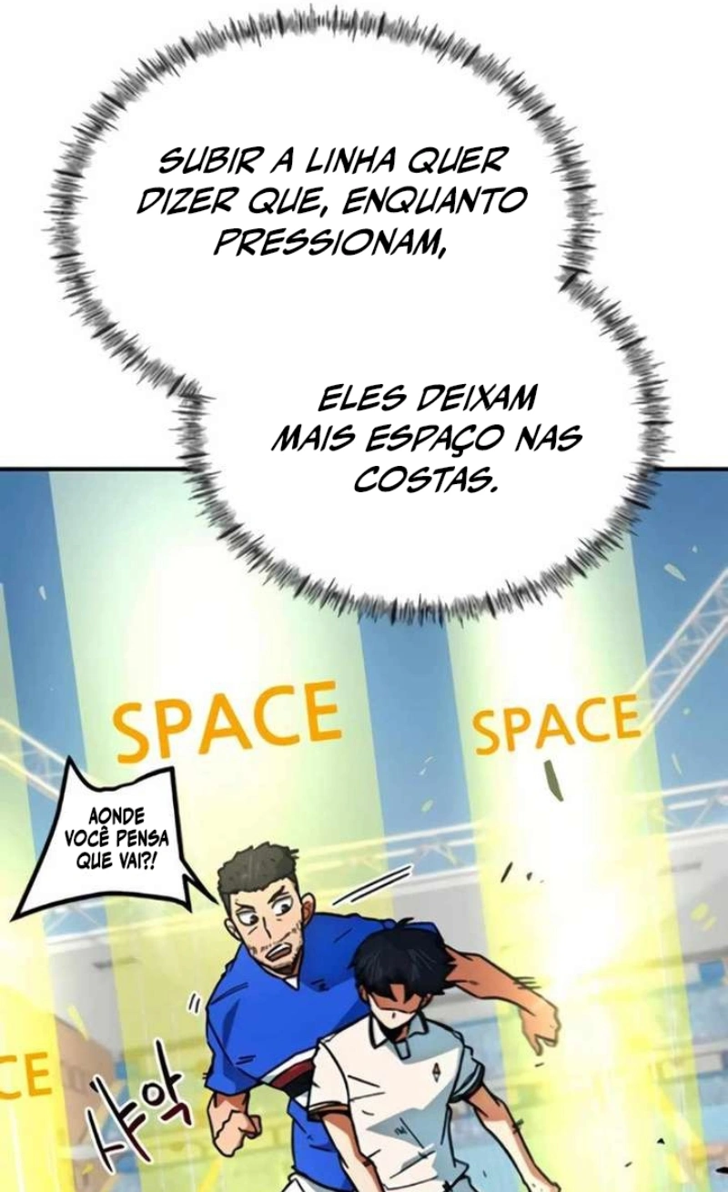 Acham Que Eu Sou um Gênio do Futebol Capítulo 34 Página 53