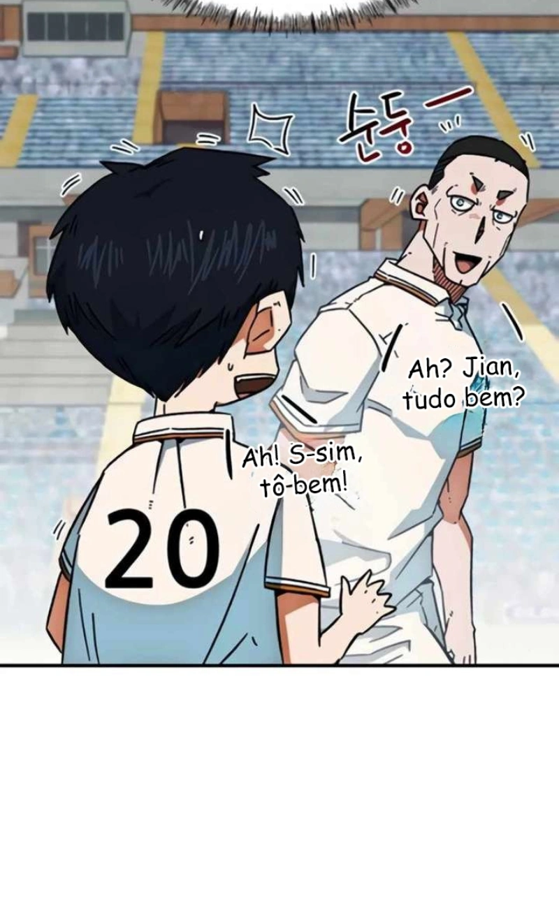 Acham Que Eu Sou um Gênio do Futebol Capítulo 34 Página 105