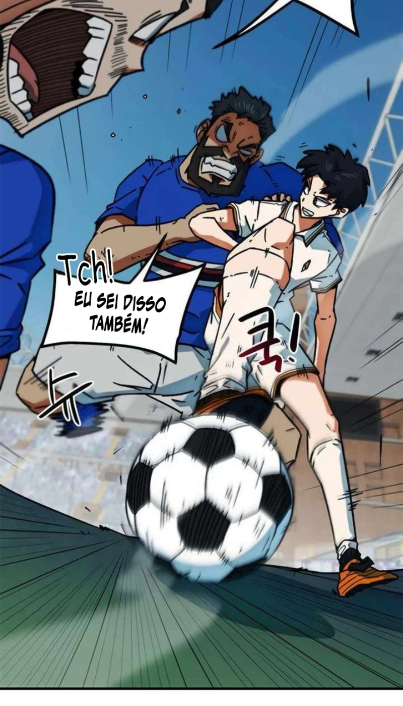 Acham Que Eu Sou um Gênio do Futebol Capítulo 35 Página 37