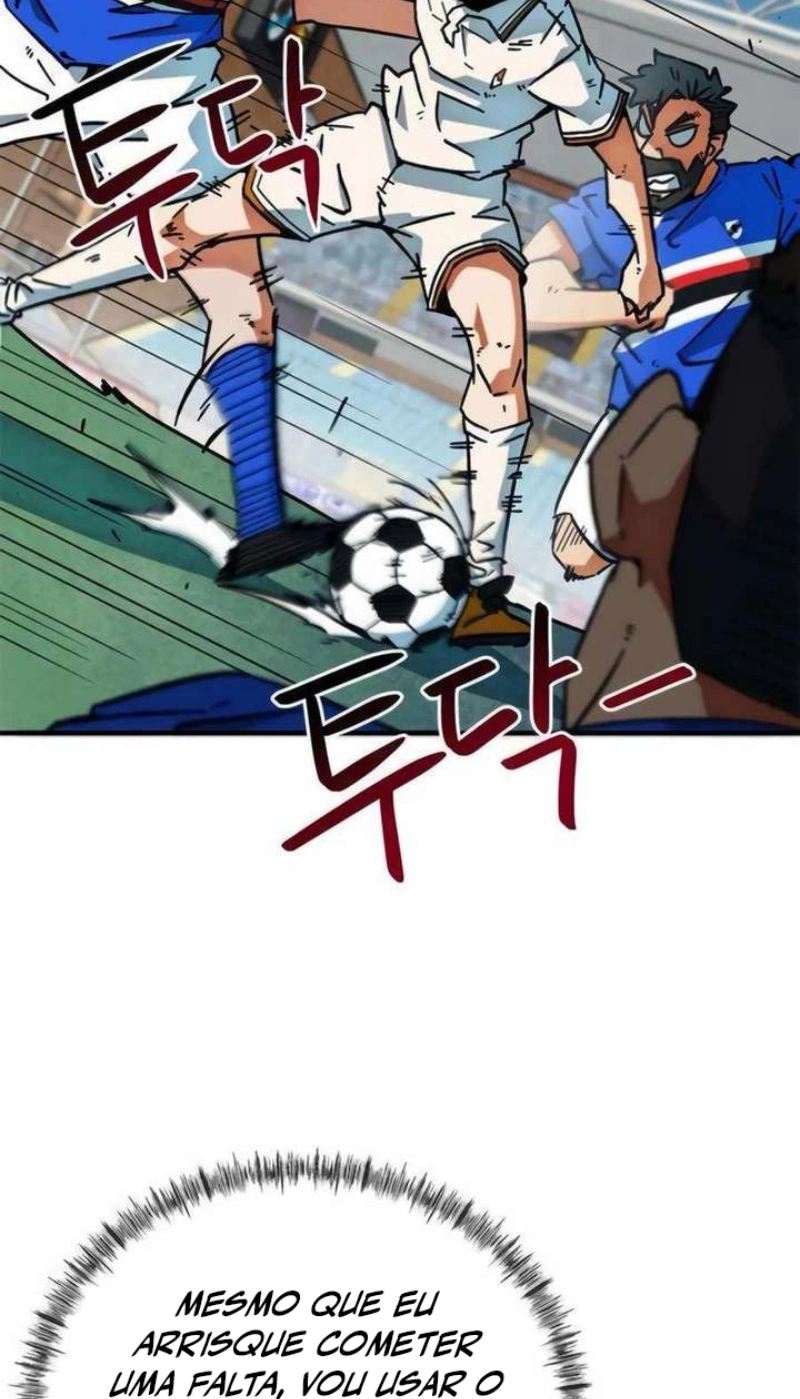 Acham Que Eu Sou um Gênio do Futebol Capítulo 35 Página 34