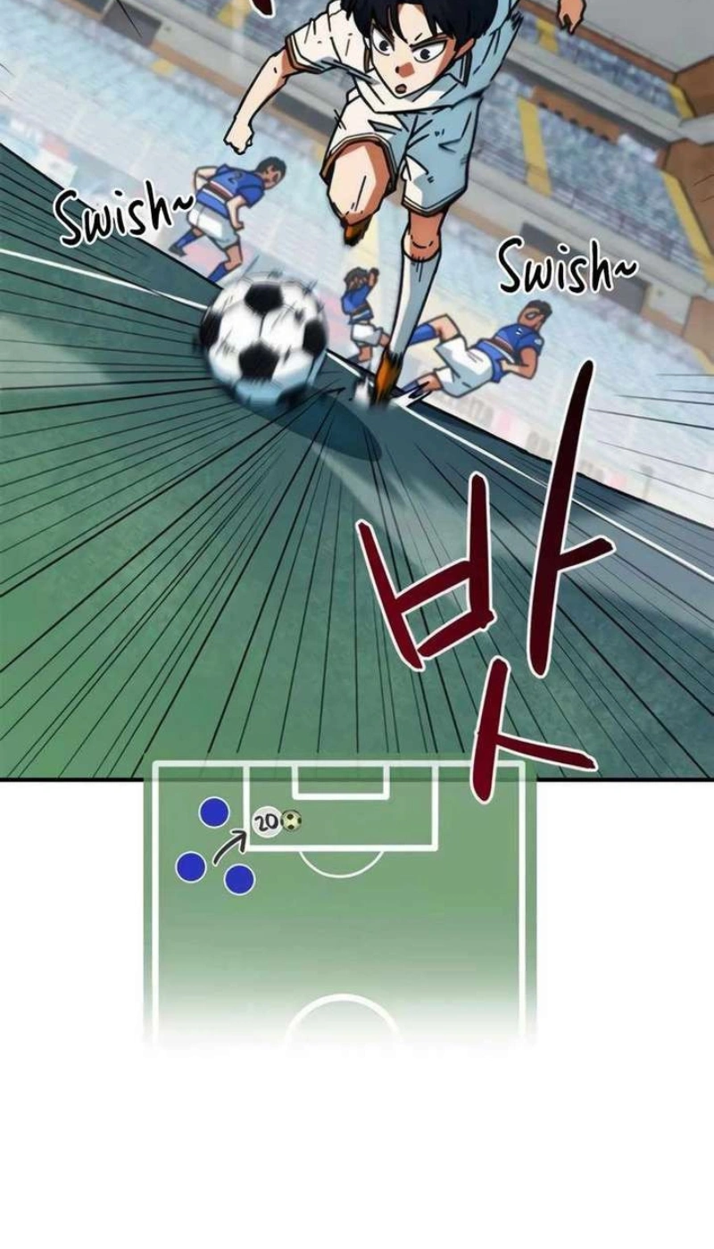 Acham Que Eu Sou um Gênio do Futebol Capítulo 35 Página 43