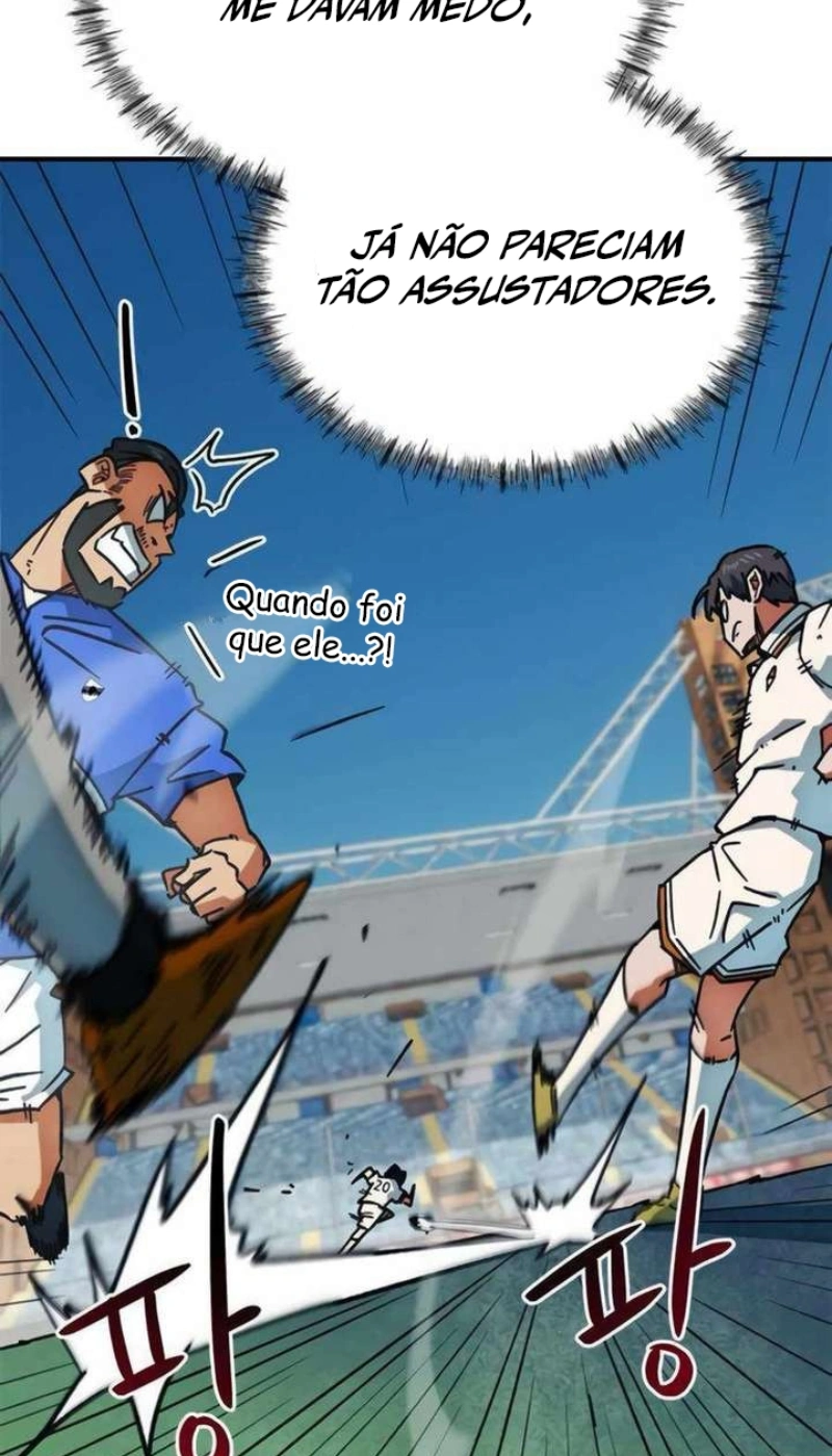 Acham Que Eu Sou um Gênio do Futebol Capítulo 35 Página 71