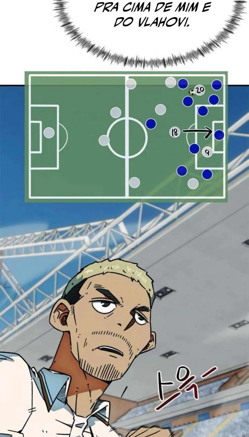 Acham Que Eu Sou um Gênio do Futebol Capítulo 35 Página 75