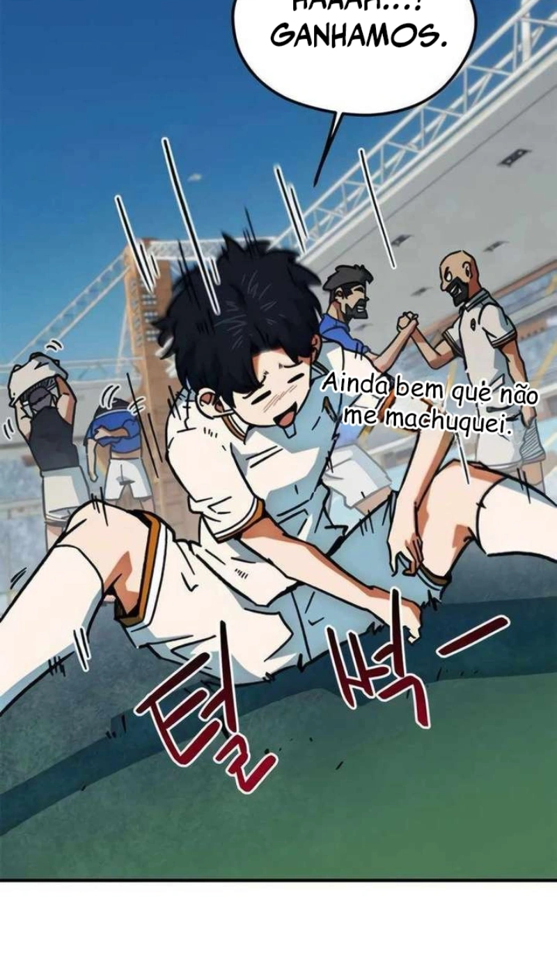 Acham Que Eu Sou um Gênio do Futebol Capítulo 35 Página 87