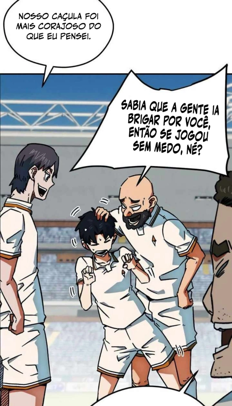 Acham Que Eu Sou um Gênio do Futebol Capítulo 35 Página 90