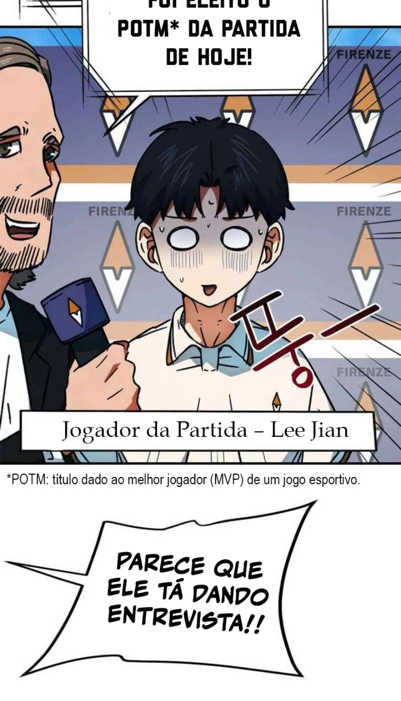 Acham Que Eu Sou um Gênio do Futebol Capítulo 35 Página 101