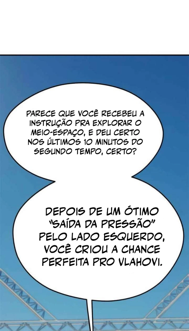 Acham Que Eu Sou um Gênio do Futebol Capítulo 35 Página 107