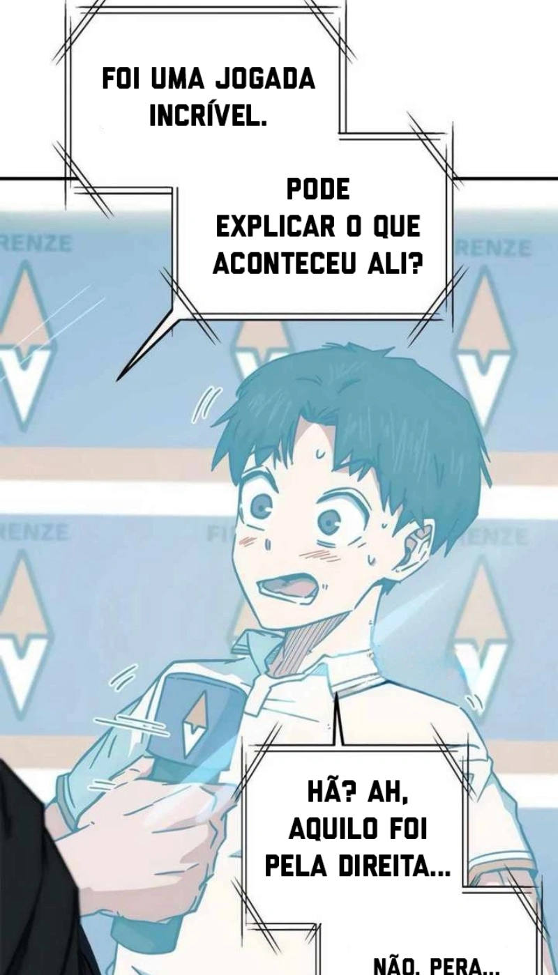 Acham Que Eu Sou um Gênio do Futebol Capítulo 35 Página 109