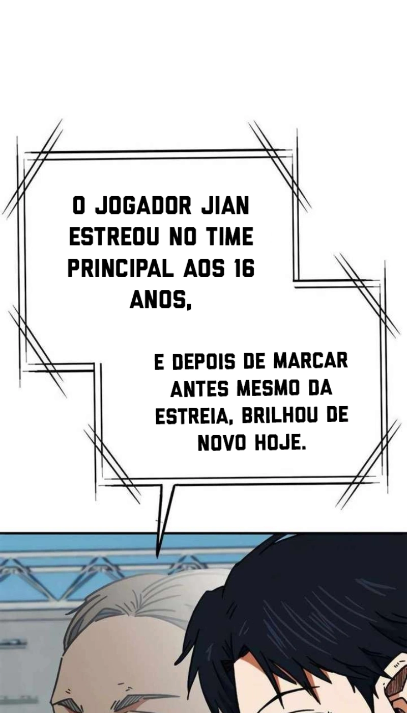 Acham Que Eu Sou um Gênio do Futebol Capítulo 35 Página 112