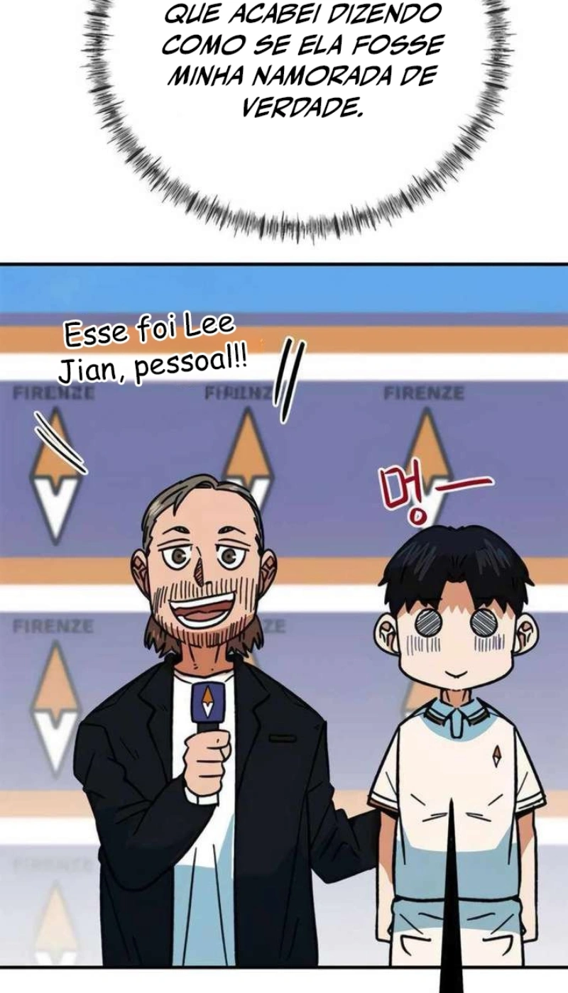 Acham Que Eu Sou um Gênio do Futebol Capítulo 35 Página 128