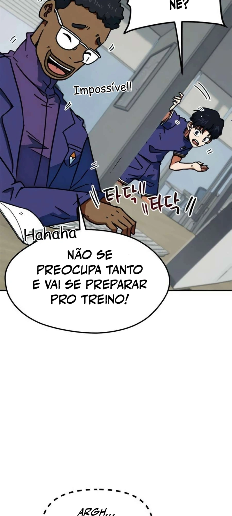 Acham Que Eu Sou um Gênio do Futebol Capítulo 36 Página 15