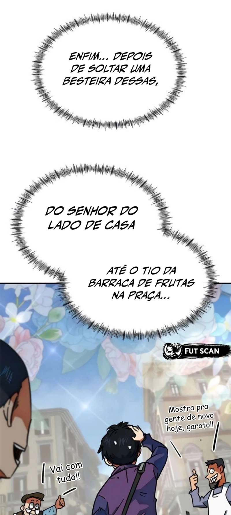 Acham Que Eu Sou um Gênio do Futebol Capítulo 36 Página 26