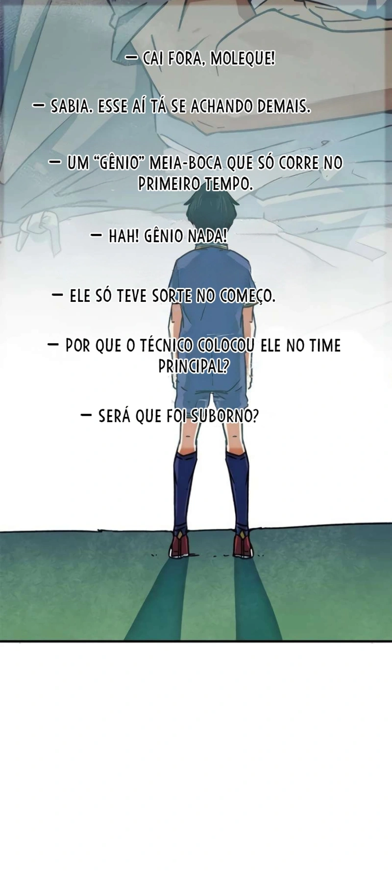 Acham Que Eu Sou um Gênio do Futebol Capítulo 36 Página 31