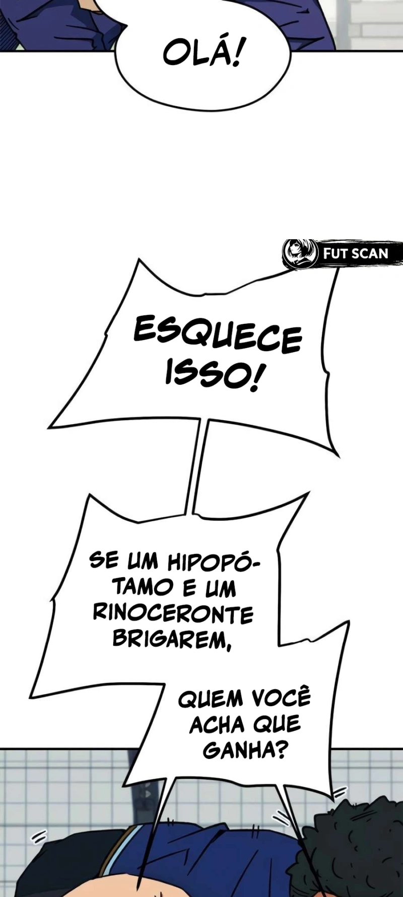 Acham Que Eu Sou um Gênio do Futebol Capítulo 36 Página 33