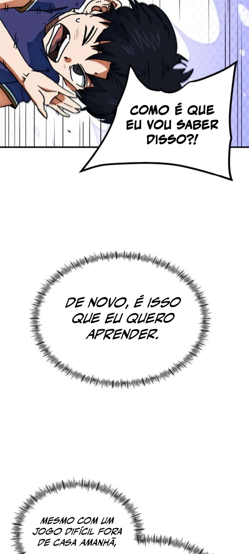 Acham Que Eu Sou um Gênio do Futebol Capítulo 36 Página 37