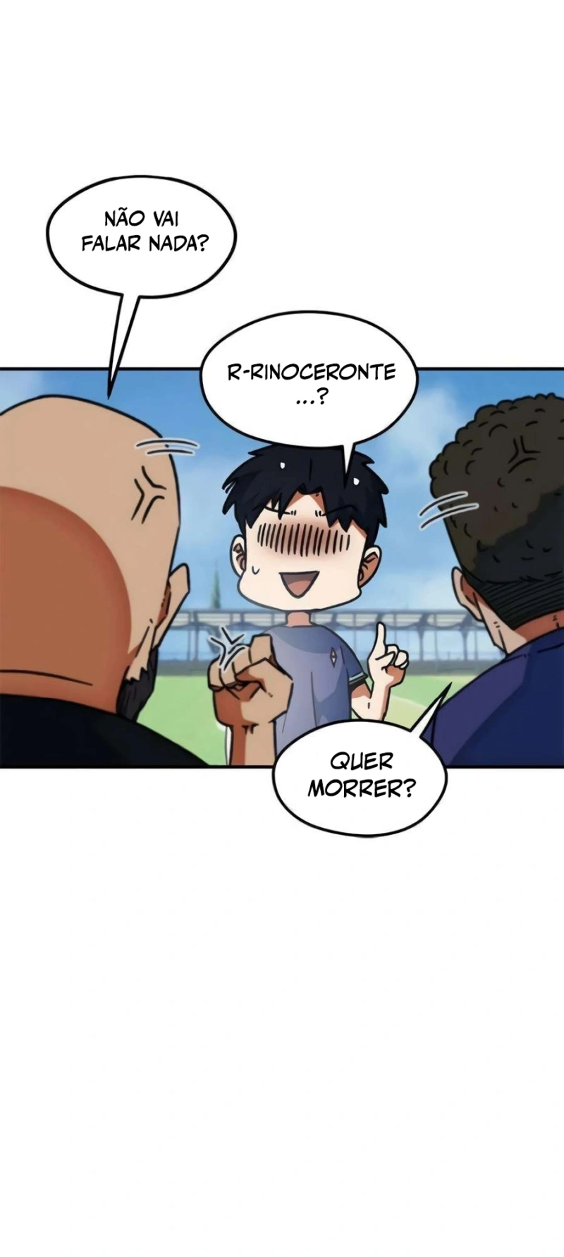 Acham Que Eu Sou um Gênio do Futebol Capítulo 36 Página 39