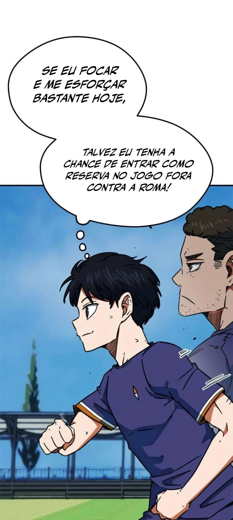 Acham Que Eu Sou um Gênio do Futebol Capítulo 36 Página 41
