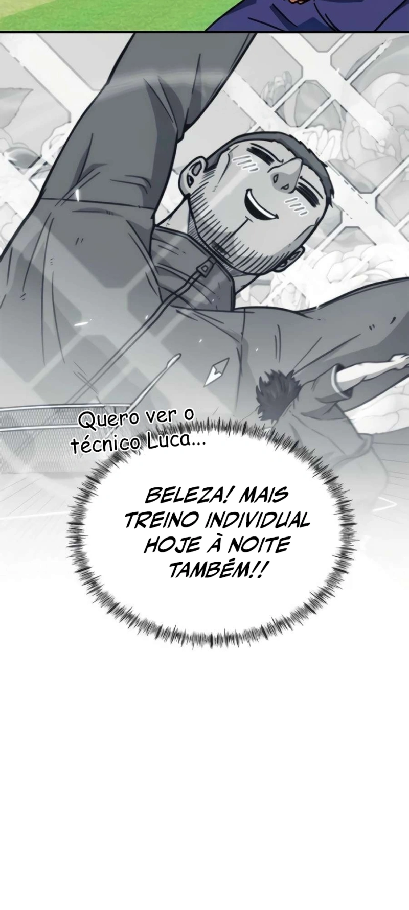 Acham Que Eu Sou um Gênio do Futebol Capítulo 36 Página 42