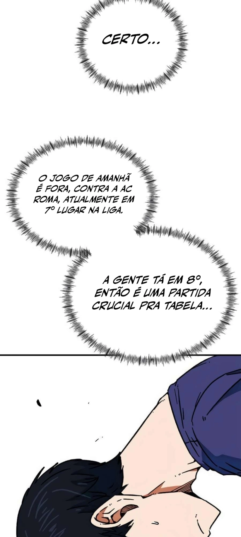 Acham Que Eu Sou um Gênio do Futebol Capítulo 36 Página 48