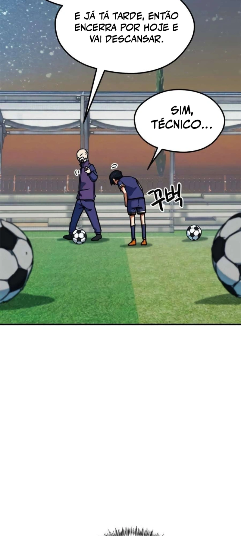 Acham Que Eu Sou um Gênio do Futebol Capítulo 36 Página 47
