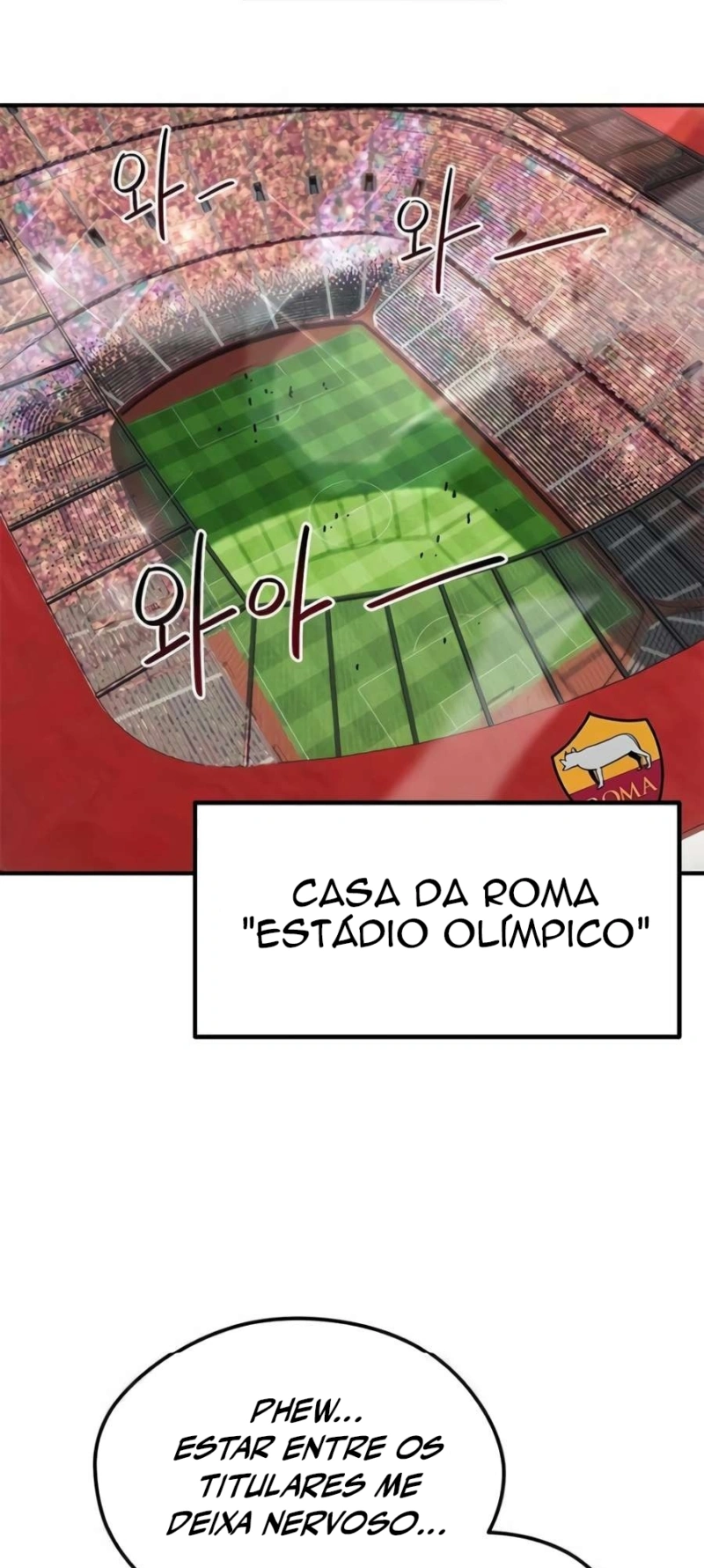 Acham Que Eu Sou um Gênio do Futebol Capítulo 36 Página 55