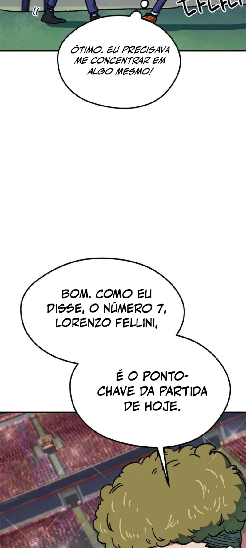 Acham Que Eu Sou um Gênio do Futebol Capítulo 36 Página 59