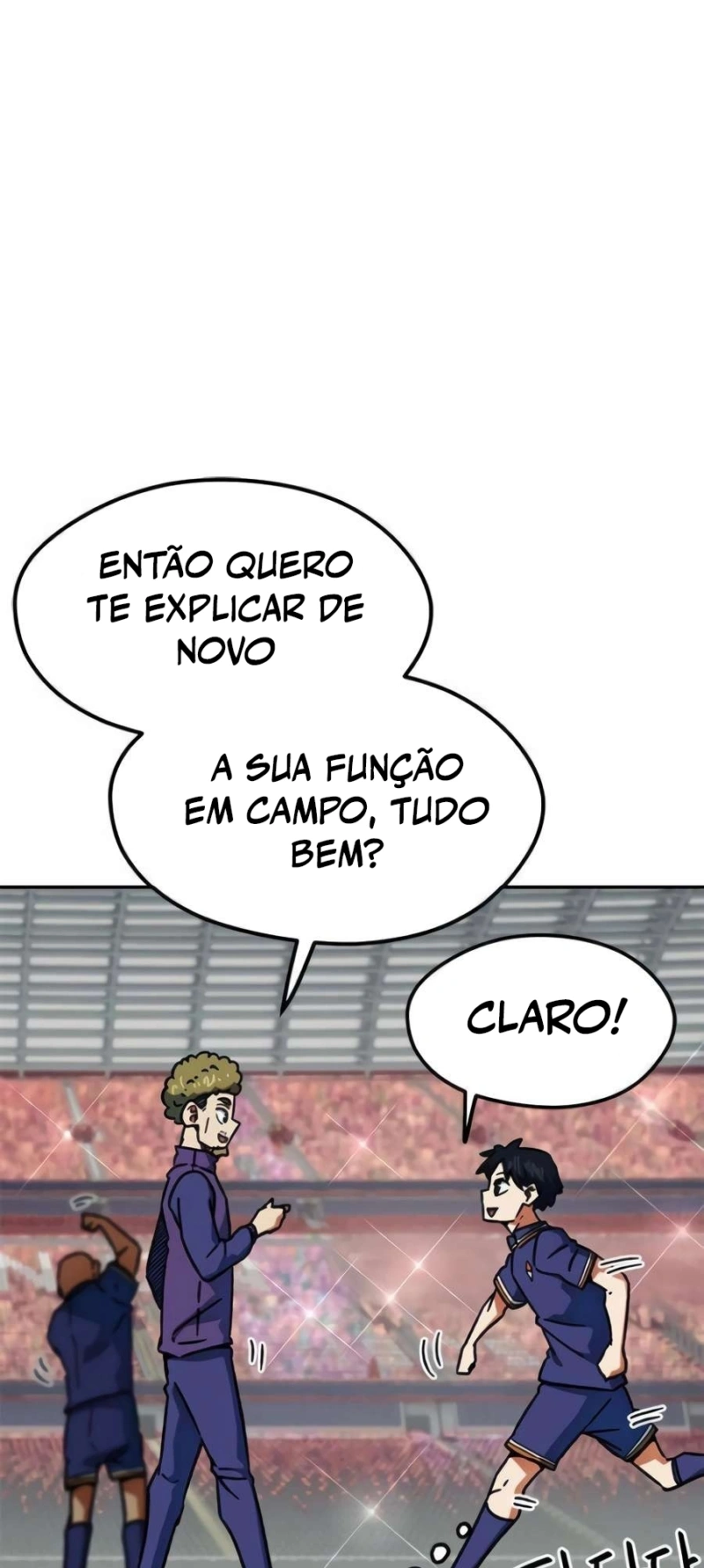 Acham Que Eu Sou um Gênio do Futebol Capítulo 36 Página 58
