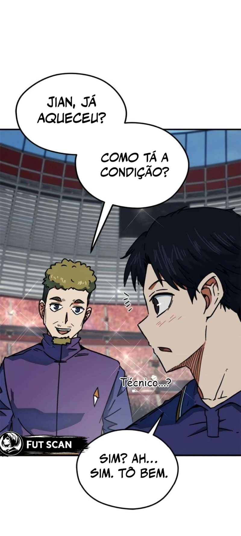 Acham Que Eu Sou um Gênio do Futebol Capítulo 36 Página 57