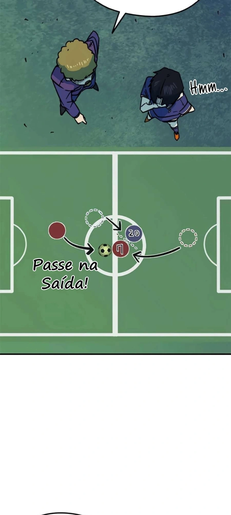 Acham Que Eu Sou um Gênio do Futebol Capítulo 36 Página 64