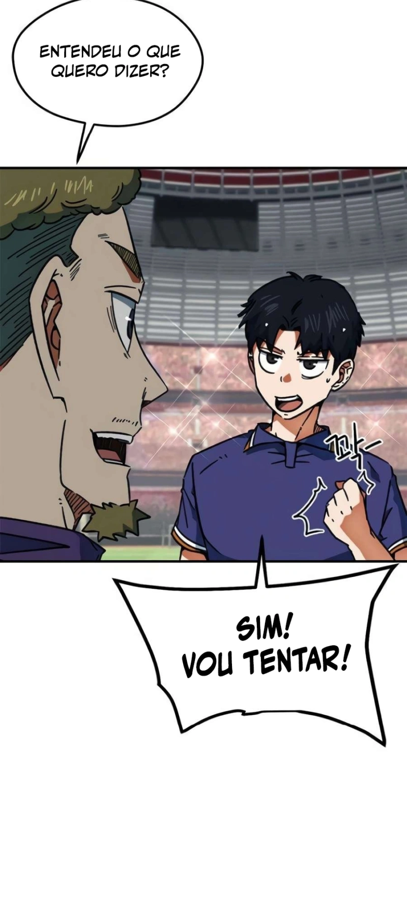 Acham Que Eu Sou um Gênio do Futebol Capítulo 36 Página 65