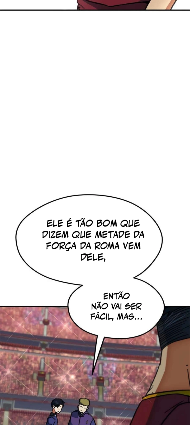 Acham Que Eu Sou um Gênio do Futebol Capítulo 36 Página 62